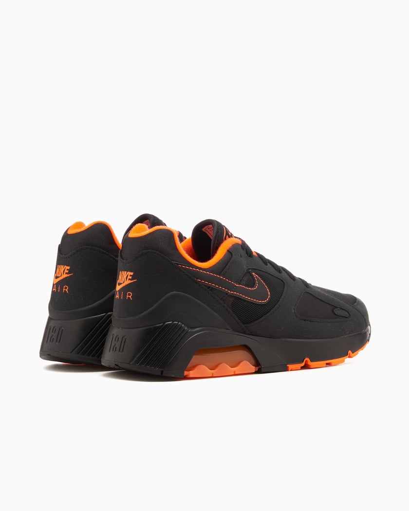 Nike Air 180 Hyper Crimson Negro FJ9259 002 FOOTDISTRICT
