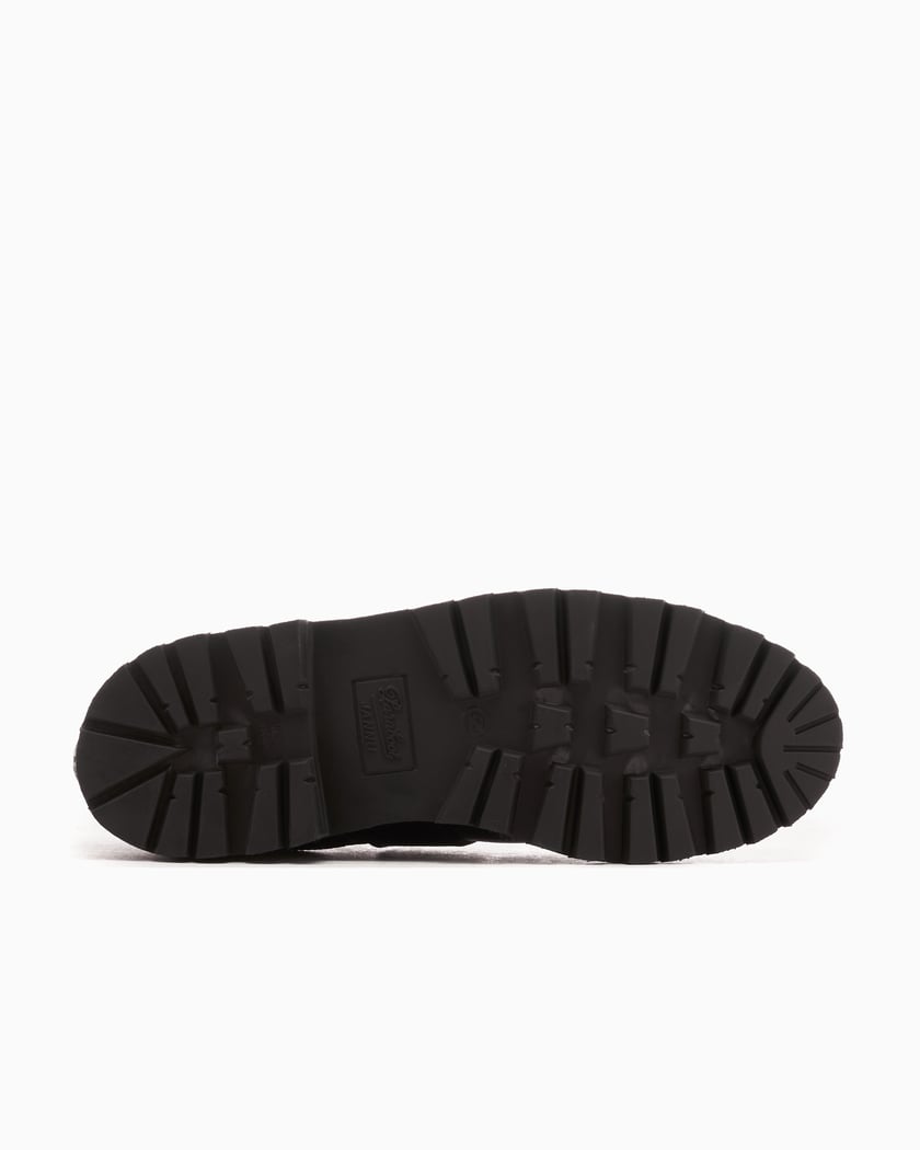 Paraboot Chambord Black Leather Derby Shoe – Drakes