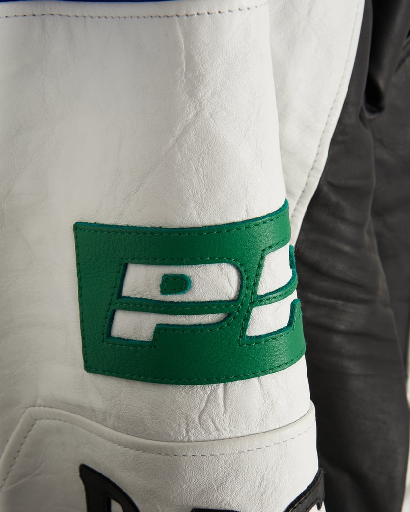 Polo Ralph Lauren Sport Cafe Racer Men's Leather Jacket