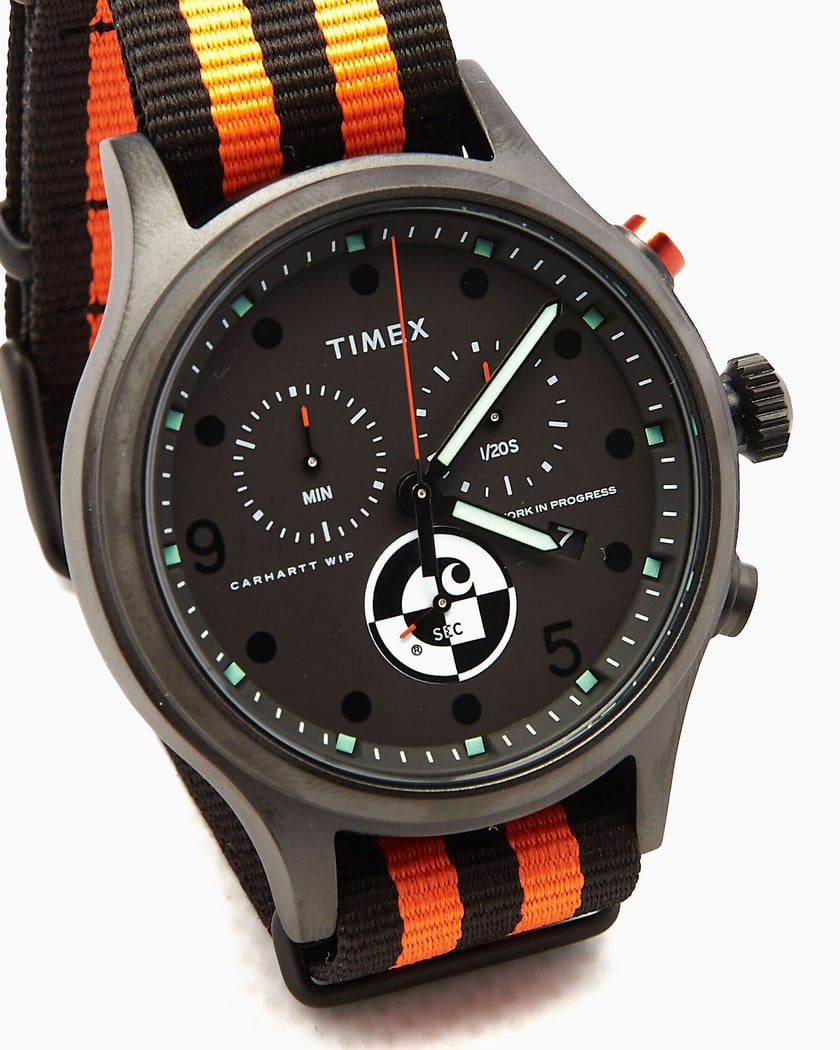 Carhartt WIP x Timex Range C Allied Men s Chronograph Multi