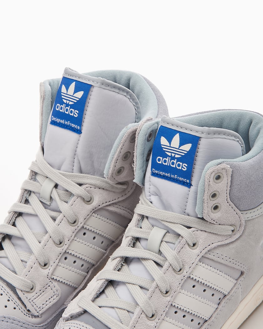 Grey adidas high tops mens online