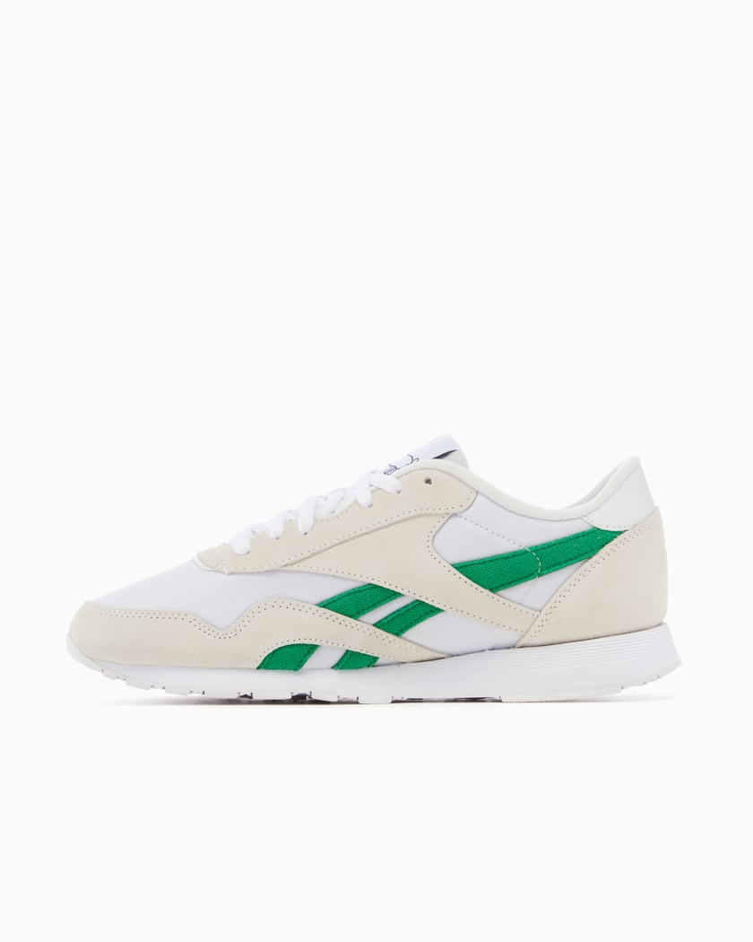 Reebok green cheap classic