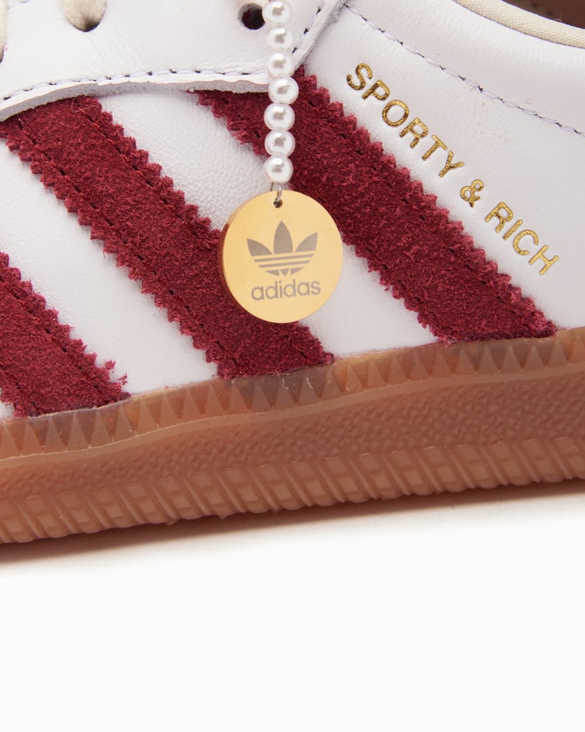 adidas Originals x Sporty Rich Samba OG Wit IF5660 Shop Online