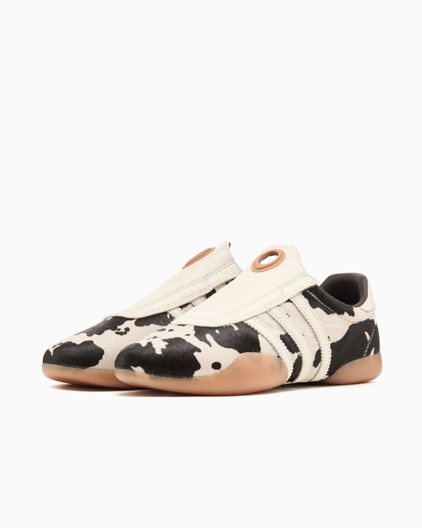 adidas Originals Women's Taekwondo Mei White, Animal Print JS0297