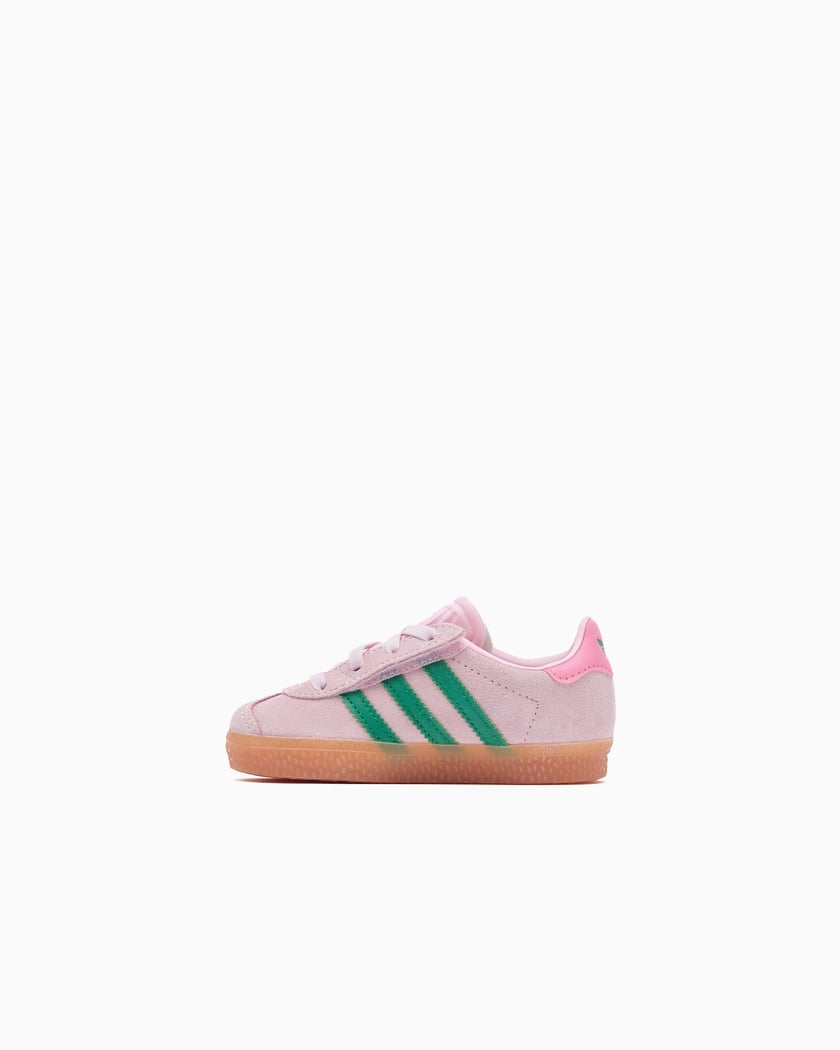 靴 adidas originals GAZELLE adidas Originals Gazelle Comfort Elastic Laces Infants Pink