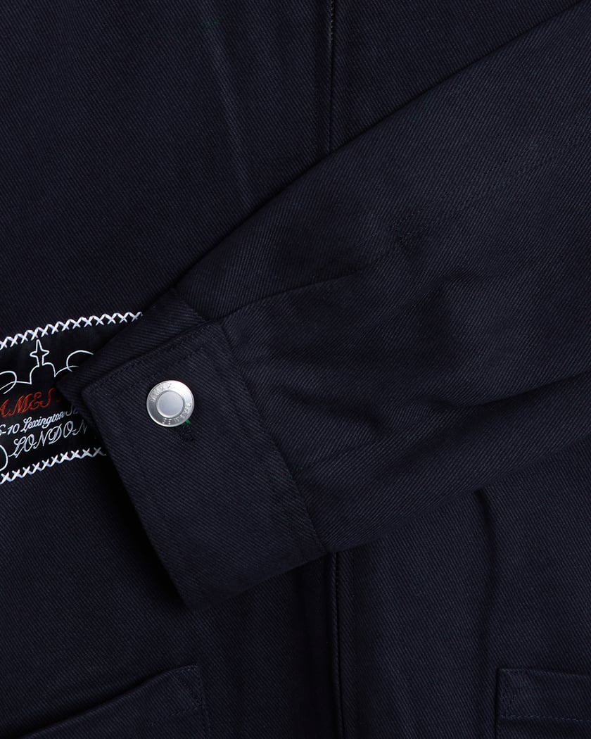 THAMES MMXX. Verso Men's Reversible Work Jacket Blue THAMES MMXX. Verso Men's Reversible Work Jacket Blue