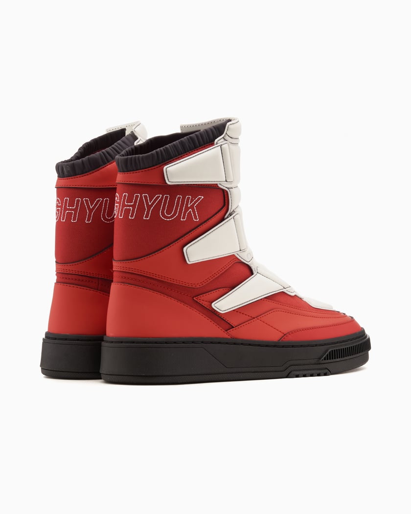Reebok x Kanghyuk Club C LTD Moto High Rosso RMIA06OC99MAT0012500 FOOTDISTRICT