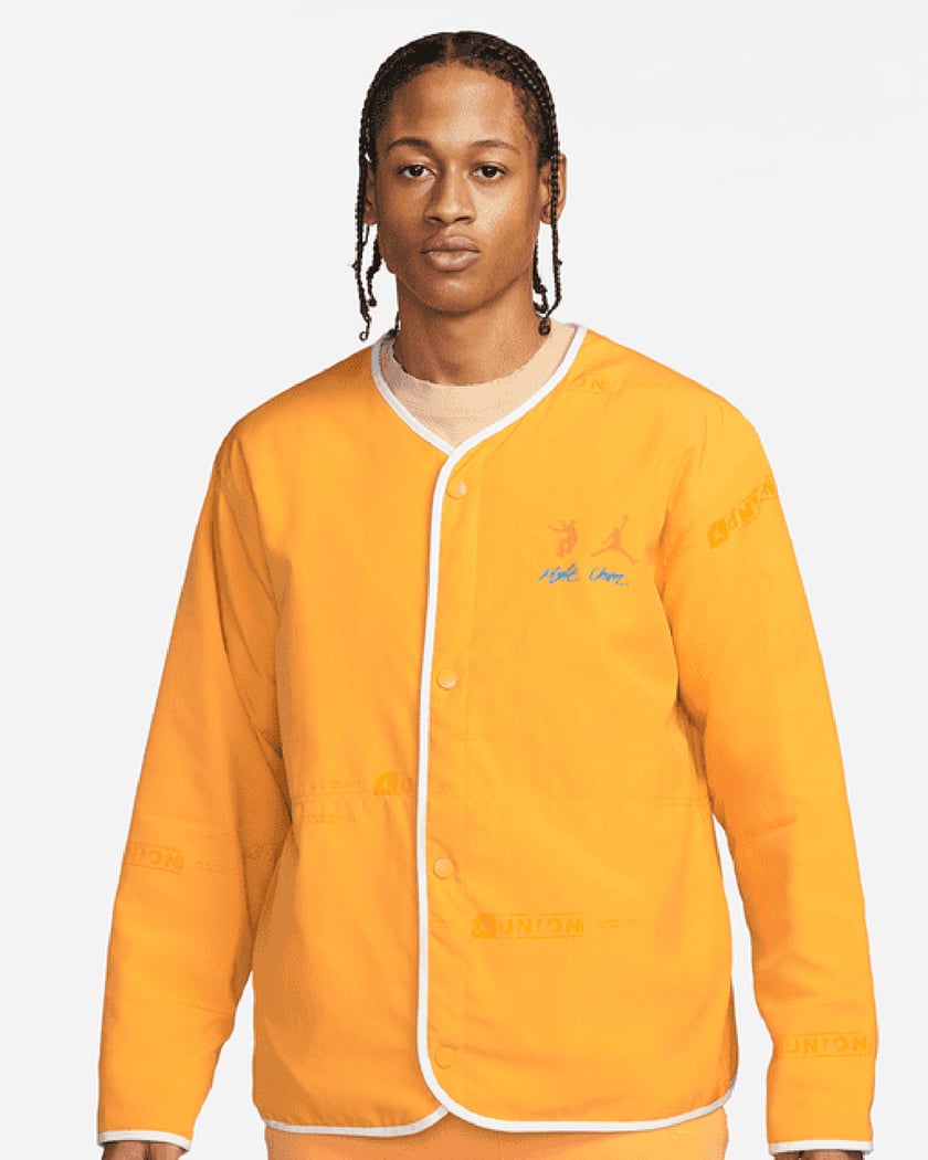 Yellow jordan jacket top