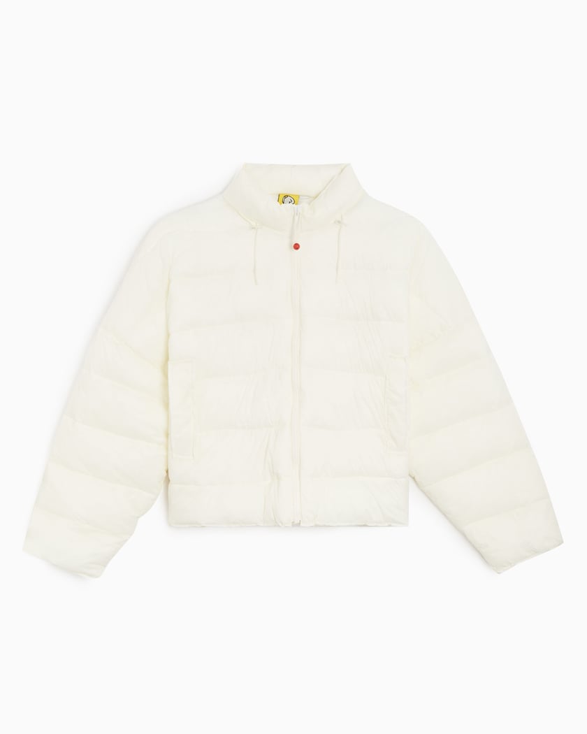Vans Vault x Deaton Chris Anthony Women s Cropped Puffer Jacket WeiB VN0A7SPJFS81 FOOTDISTRICT