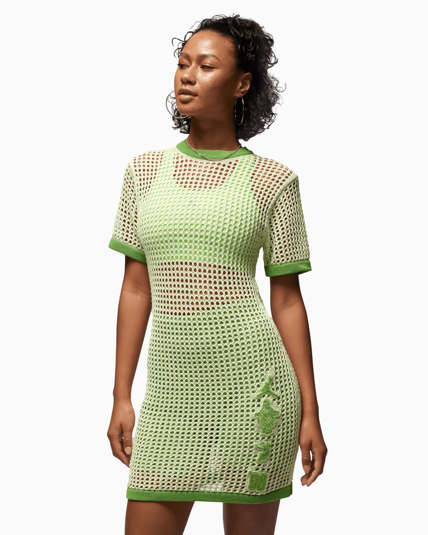 Jordan x UNION x Bephie s Beauty Supply Women s Dress Verde FD4254 303 FOOTDISTRICT