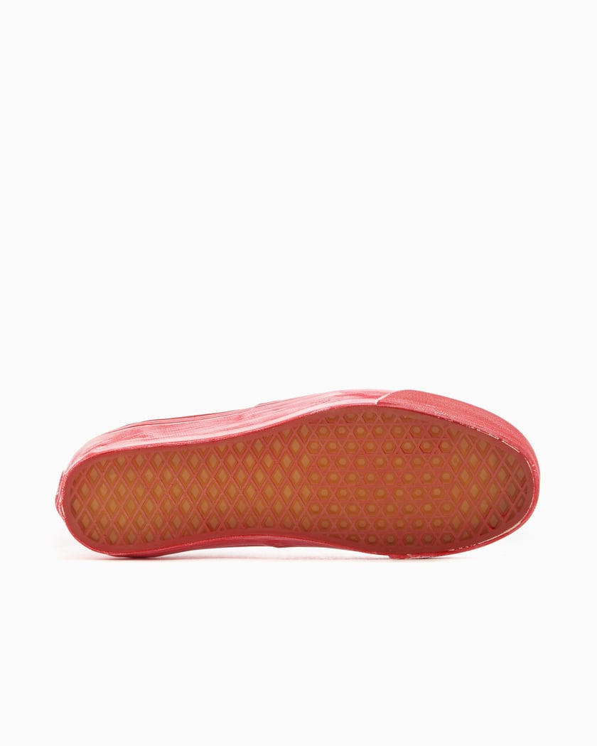 Vans authentic full red sale