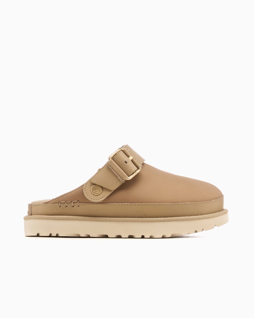 UGG® Women's Goldenstar Villa Clog Beige 1169590-MDSD