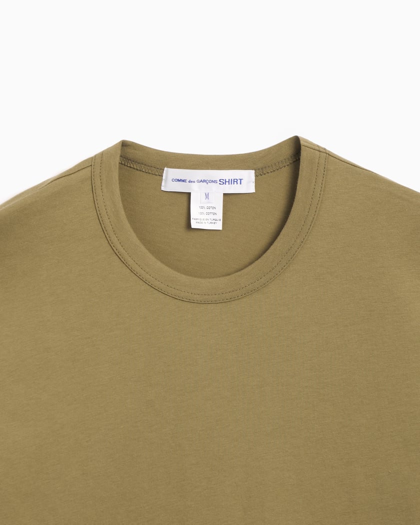 Comme des garçons t shirt homme brun on sale