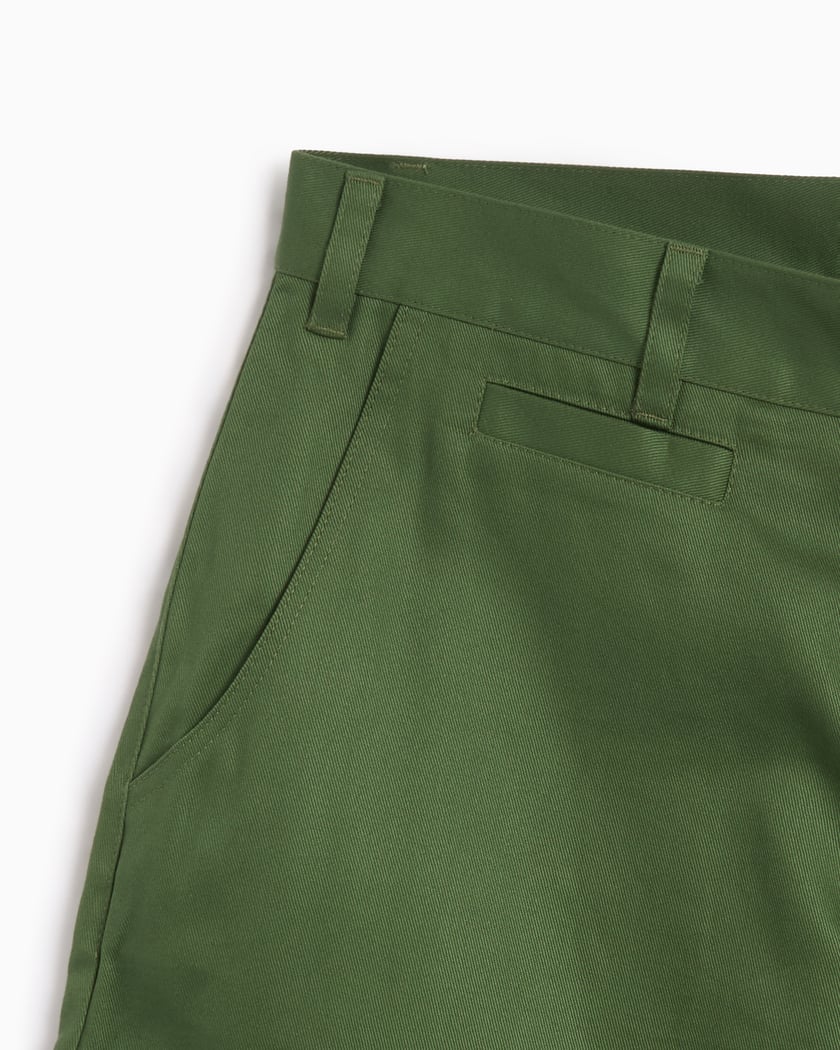 Sky High Farm Workwear Unisex Woven Cargo Pants Green