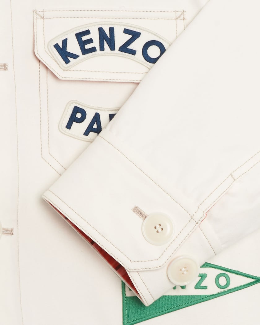 Kenzo 72 on sale menu jacket
