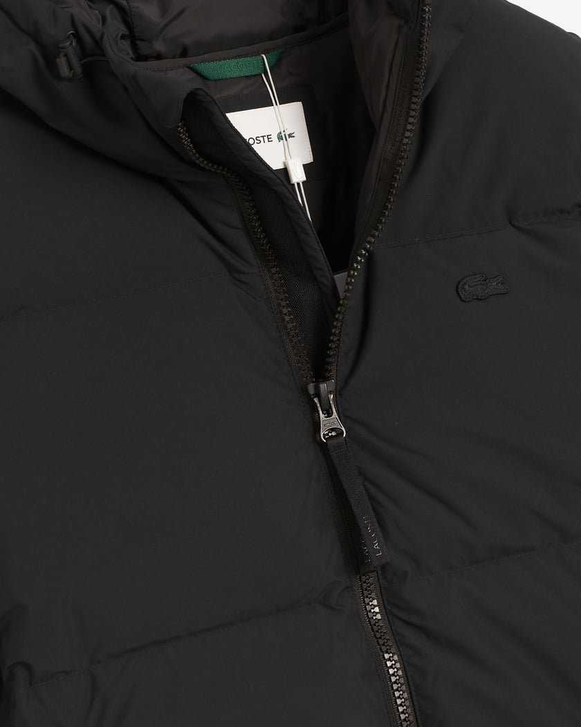 Lacoste best sale black jacket