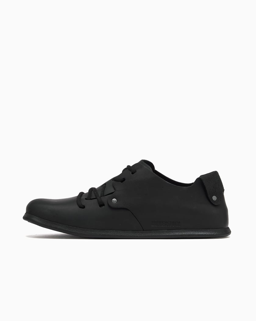 靴 BIRKENSTOK MONTANA black/basalt 42 UK8 BIRKENSTOCK Montana Natural Leather Oiled Unisex Shoes Black