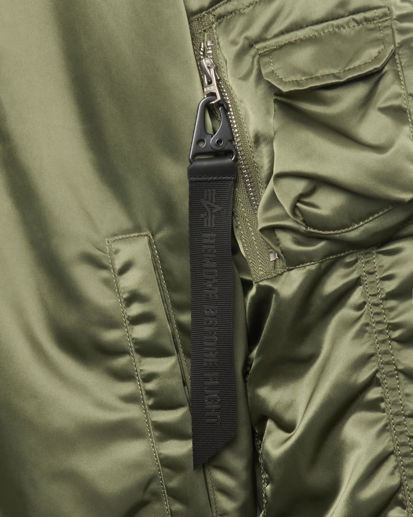 Alpha Industries N-2B UV Men's Jacket Green 148133UV-01 FOOTDISTRICT