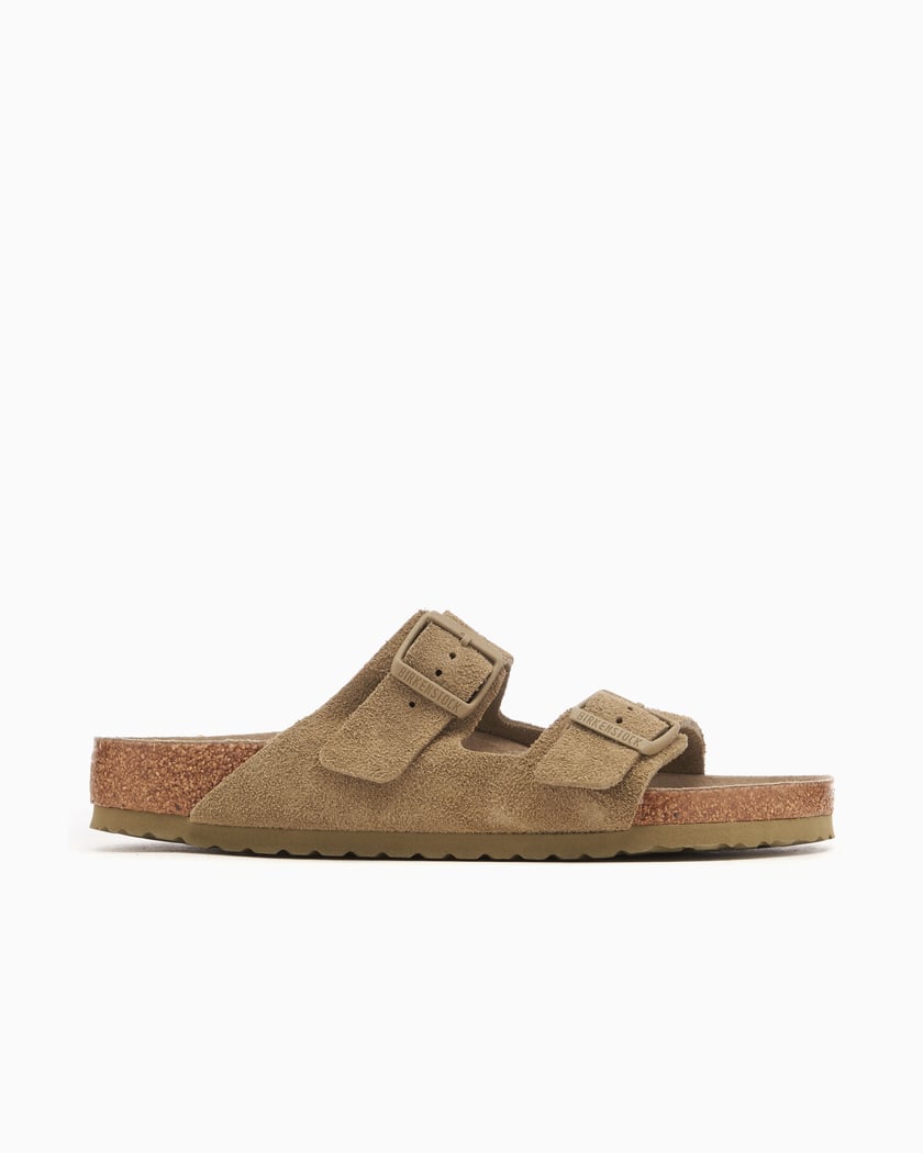 Birkenstock arizona forest suede best sale