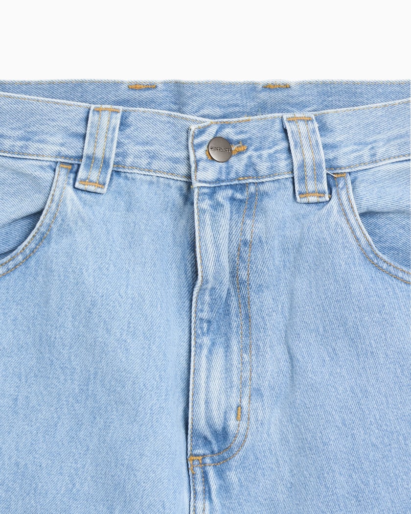 Carhartt WIP Brandon Unisex Pants Blue I031246-01A3 Carhartt WIP Brandon Unisex Pants Blue I031246-01A3