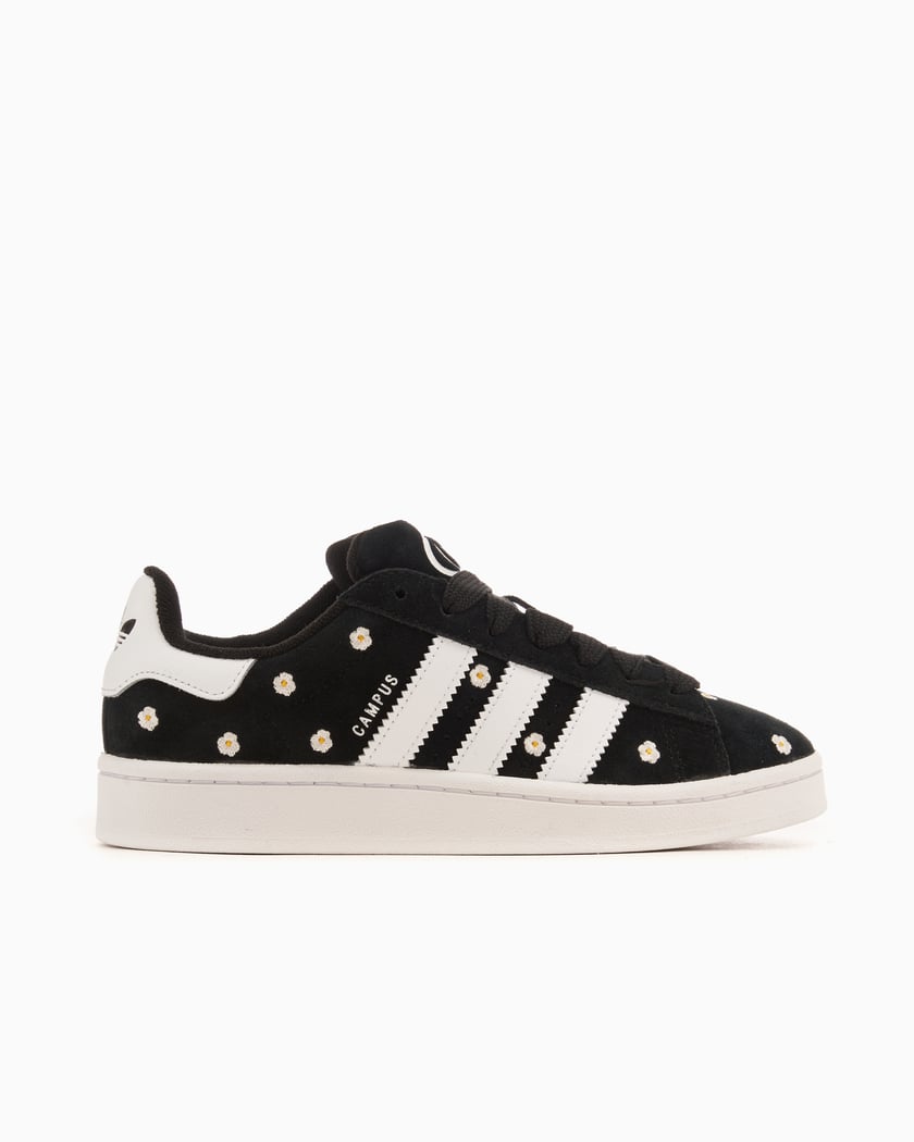 adidas Originals Women s Campus 00s Floral Pack Black IF9640 FOOTDISTRICT