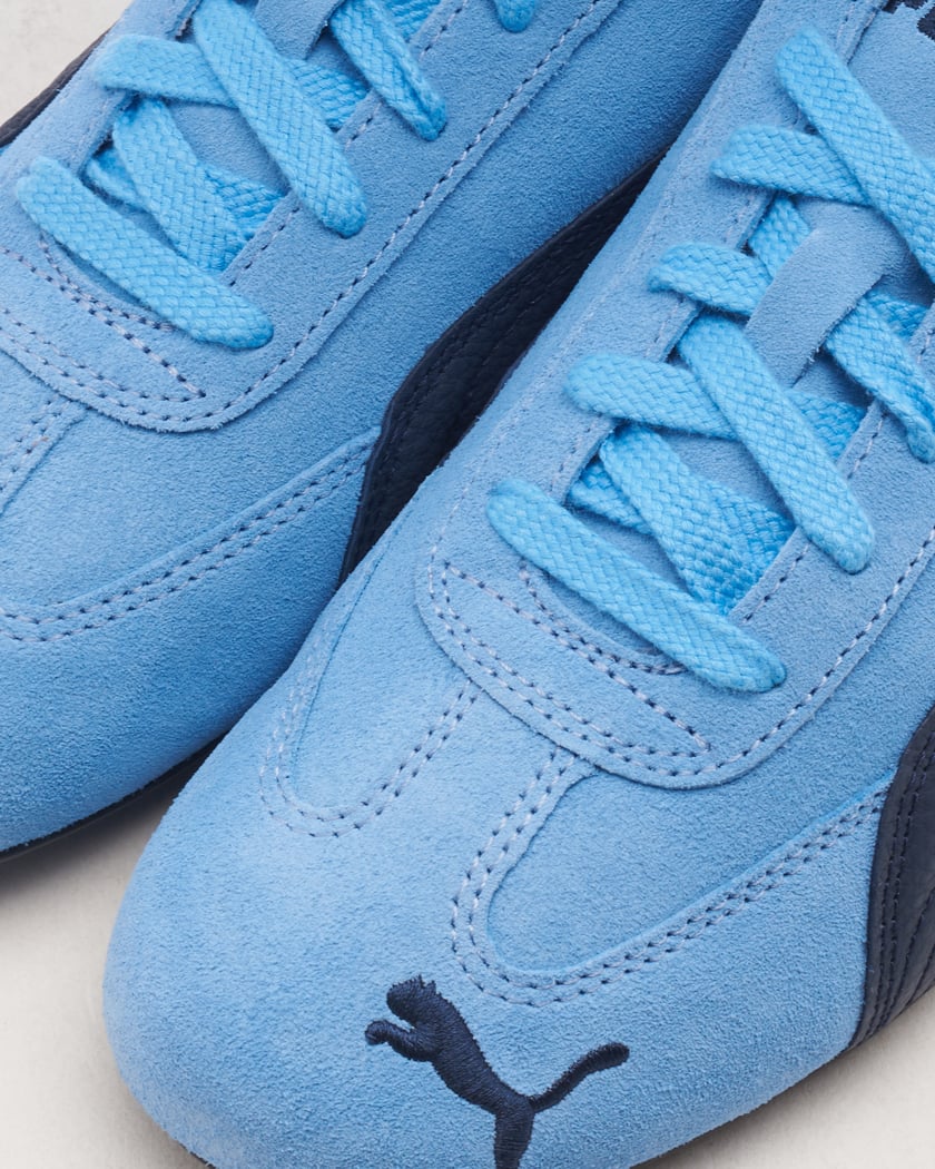 Zapatillas puma cat mujer azul store
