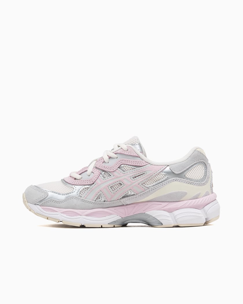 ASICS Gel-NYC Gray, Pink 1203A383-028 | FOOTDISTRICT