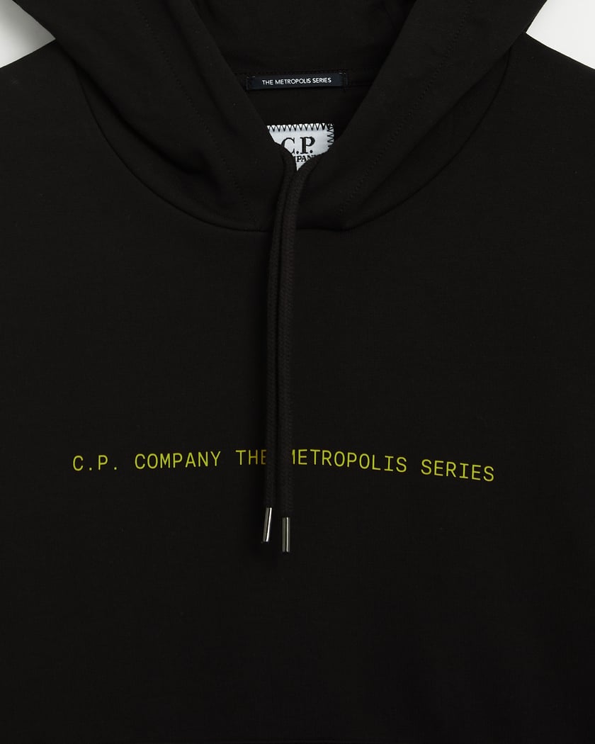Mens black cp company hoodie online