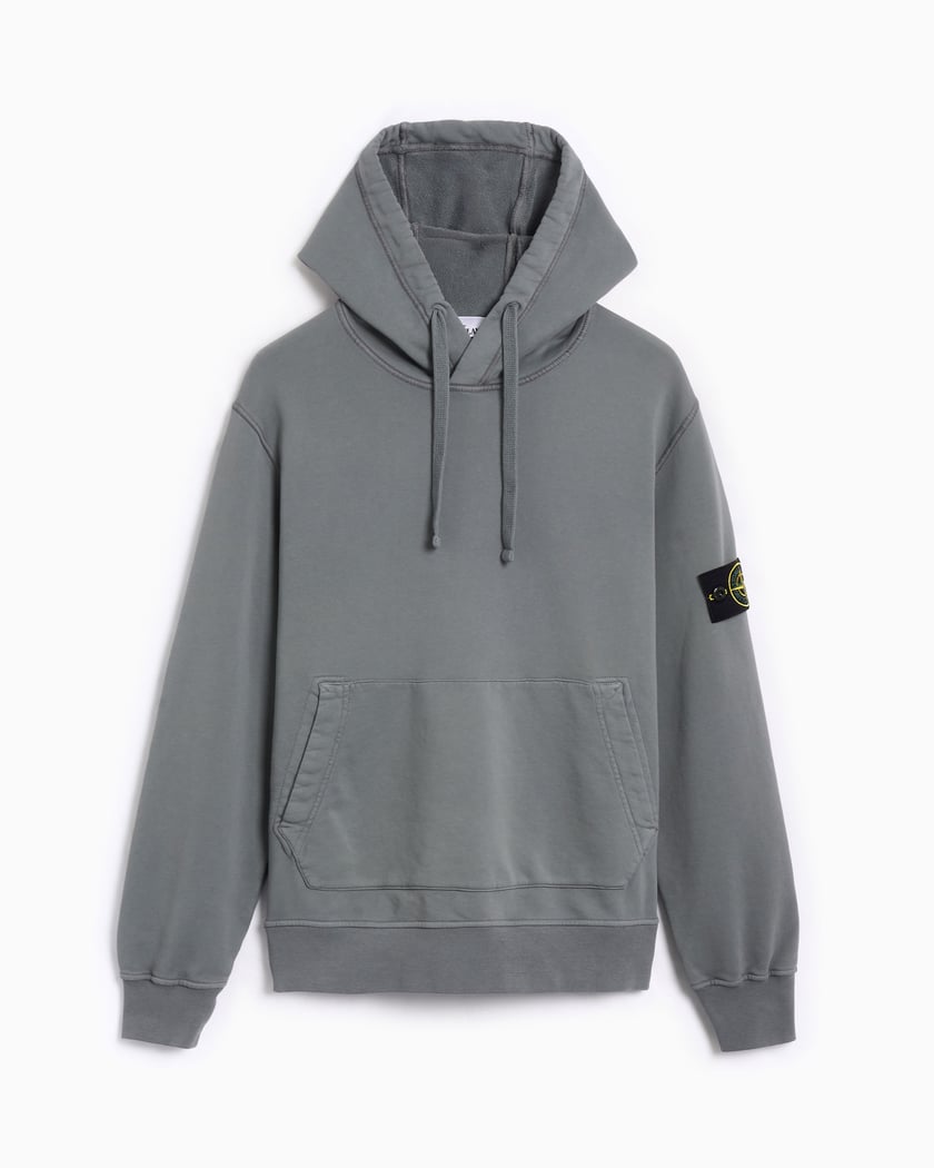Sudadera con capucha Stone Island para hombre Gris