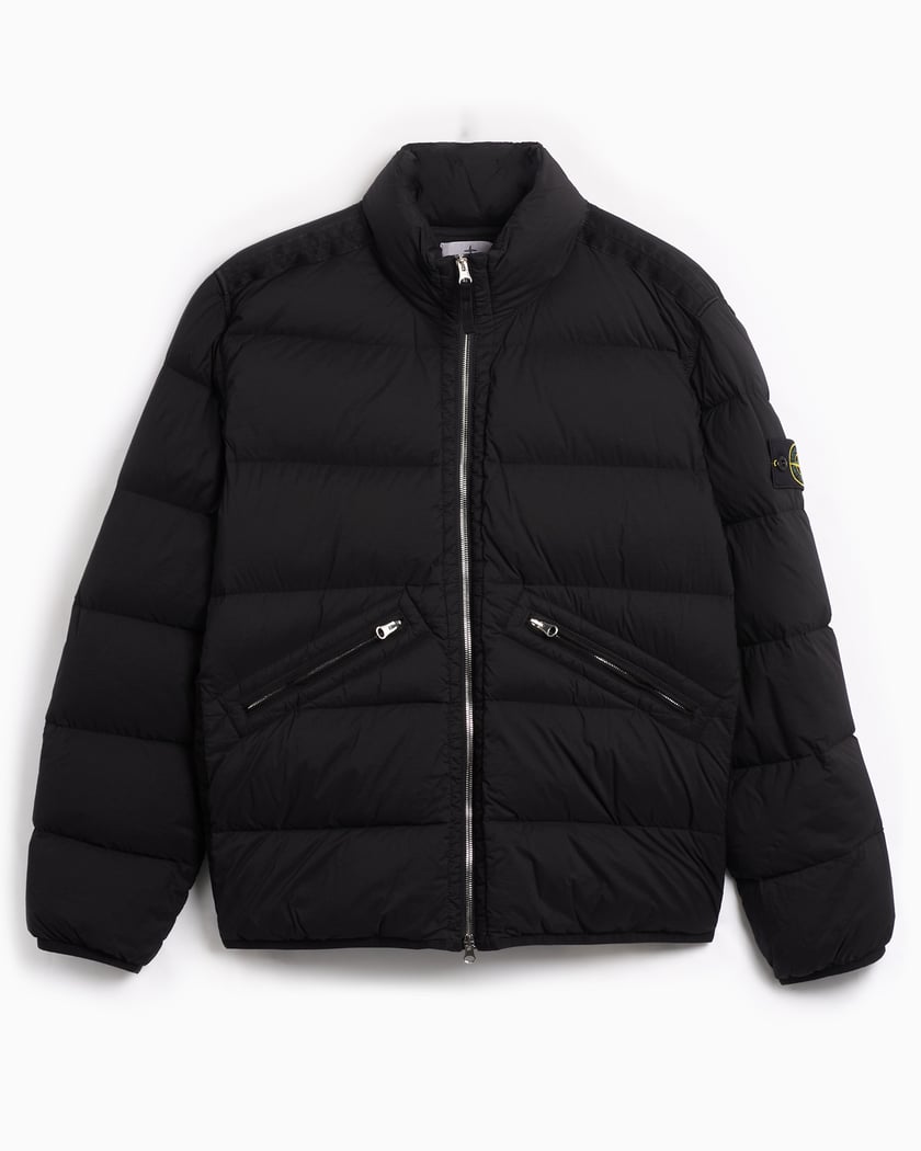 Stone Island Men s Jacket Black 811543028 V0029 FOOTDISTRICT