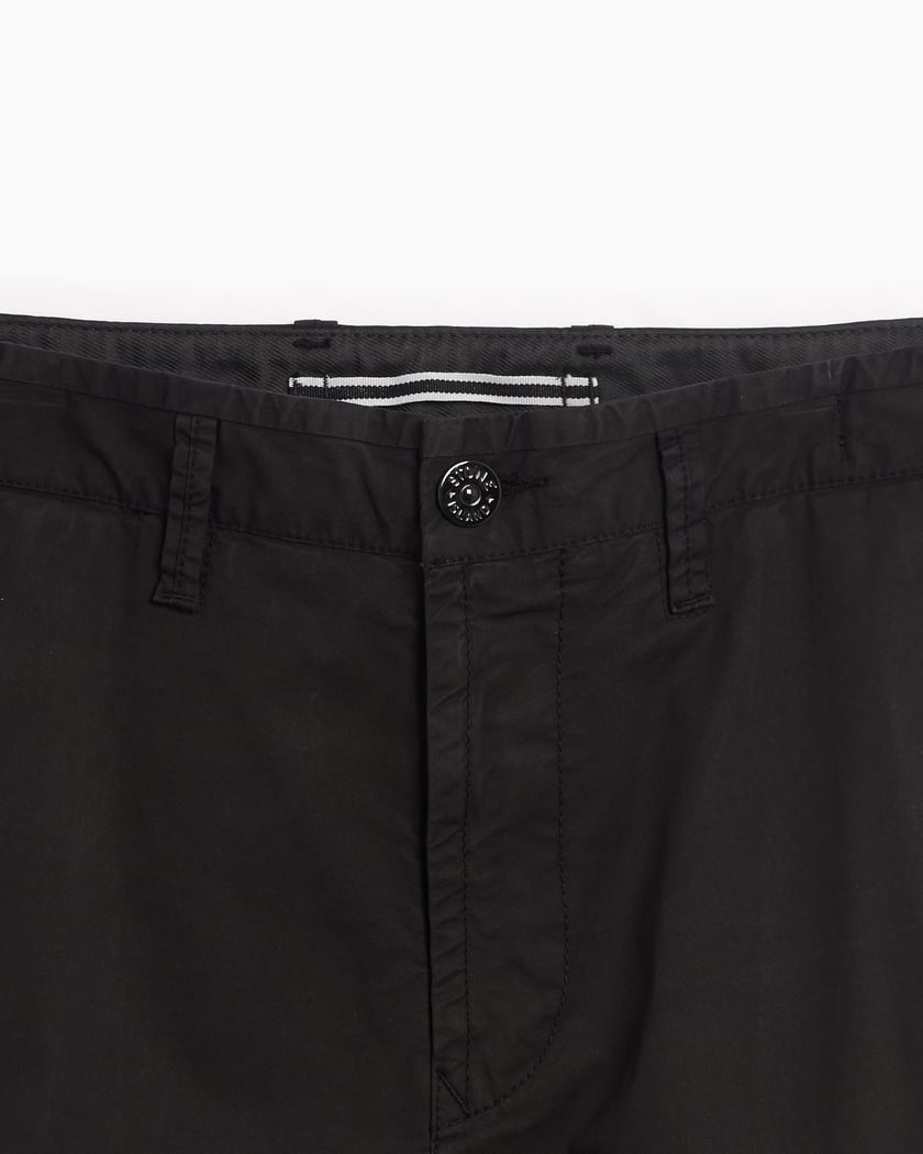 Stone Island Men's Regular Pants Black 811530410-V0029