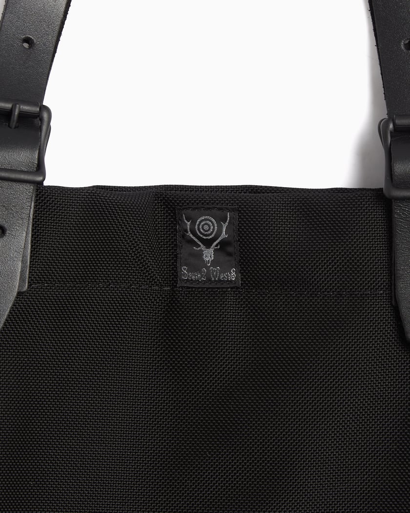 South2 West8 Unisex Ballistic Nylon Canal Park Tote Bag Black OT634-Black |  FOOTDISTRICT