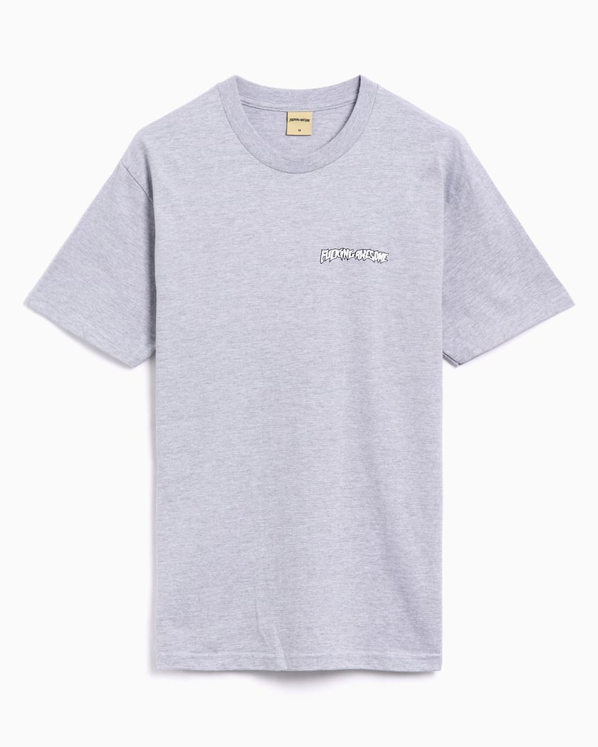 【FUCKING AWESOME】 AIDAN PAINTING STAMP LOGO TEE Aidan Painting Stamp Logo Tee – Fucking Awesome