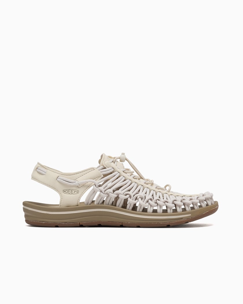 KEEN UNEEK★24.5 white Men's UNEEK Sandal | White Cap/Cornstalk | KEEN Footwear