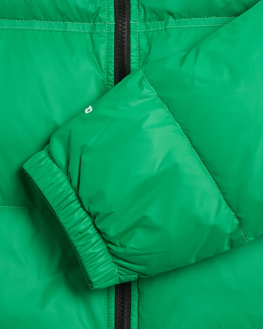 The North Face Nuptse Women's Short Jacket Green