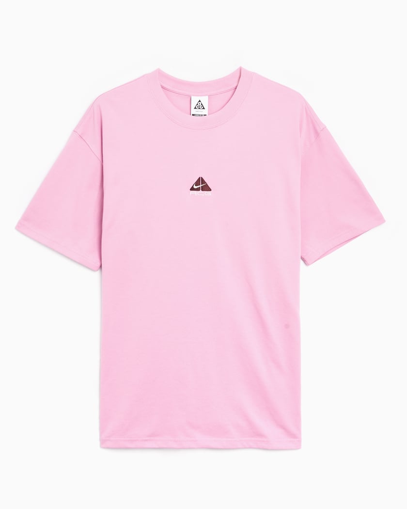 Nike ACG Men s T Shirt Rose DQ1815 632 FOOTDISTRICT
