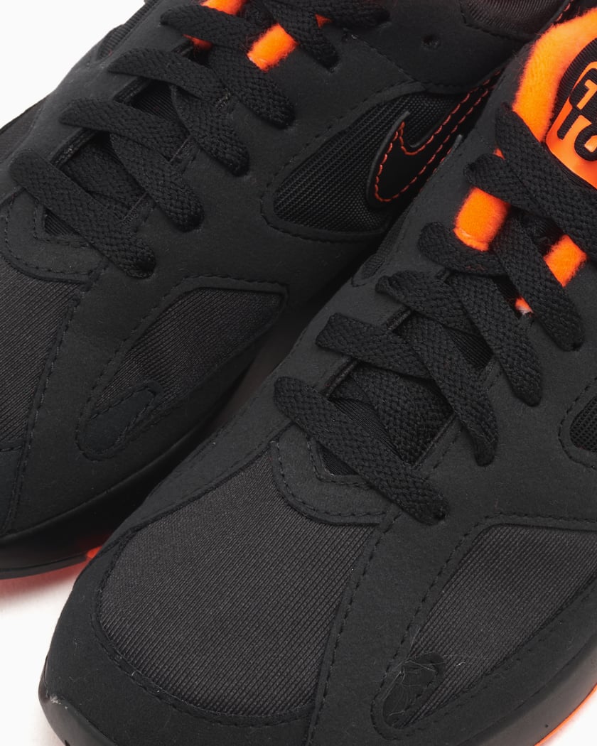 Nike air max 180 black & team orange shop