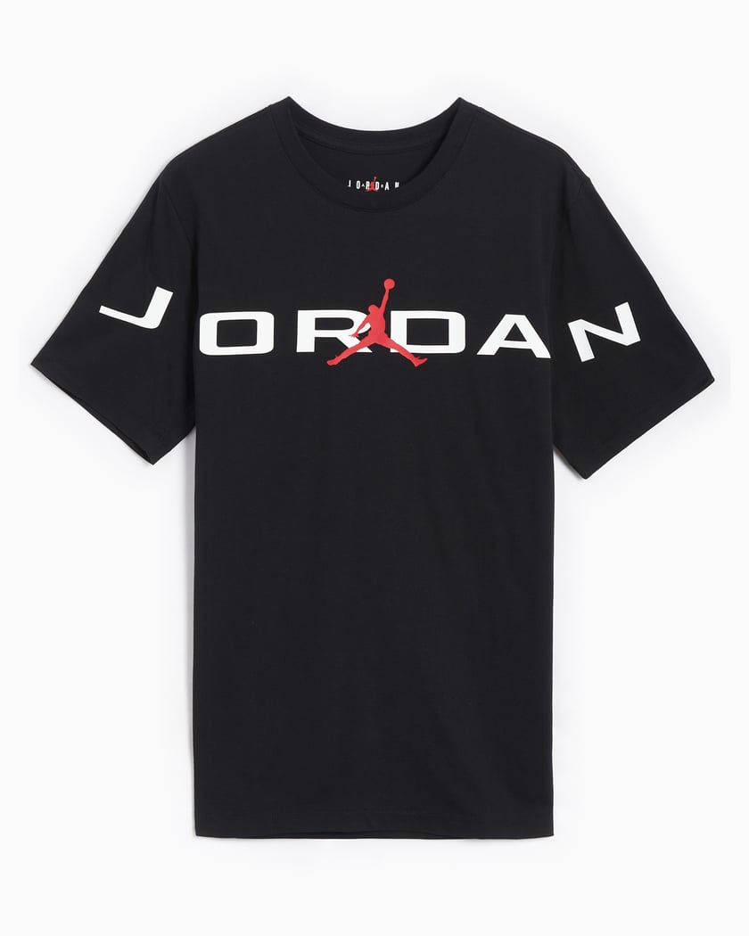 Jordan Air Men s T Shirt Negro HJ2358 010 FOOTDISTRICT