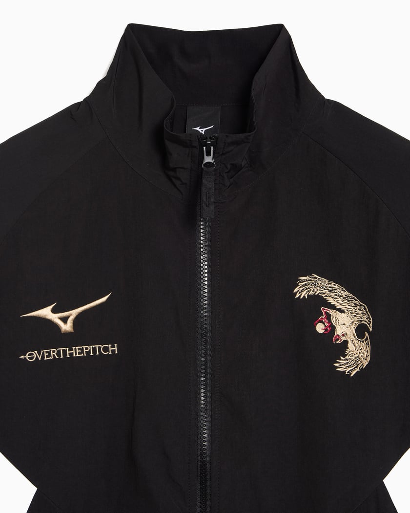 OVER THE PITCH x Mizuno Woven Logo Relaxed Men's Track Jacket