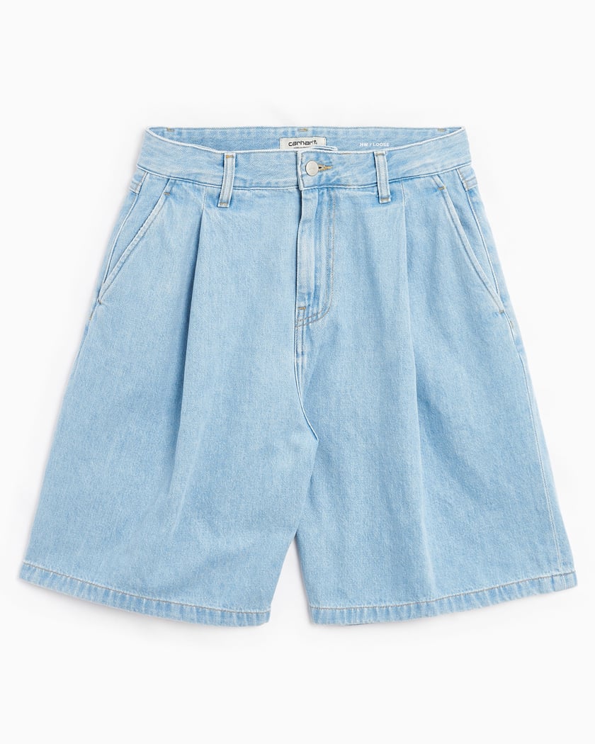 Carhartt WIP Alta Women s Shorts Blue I033345 0112 FOOTDISTRICT