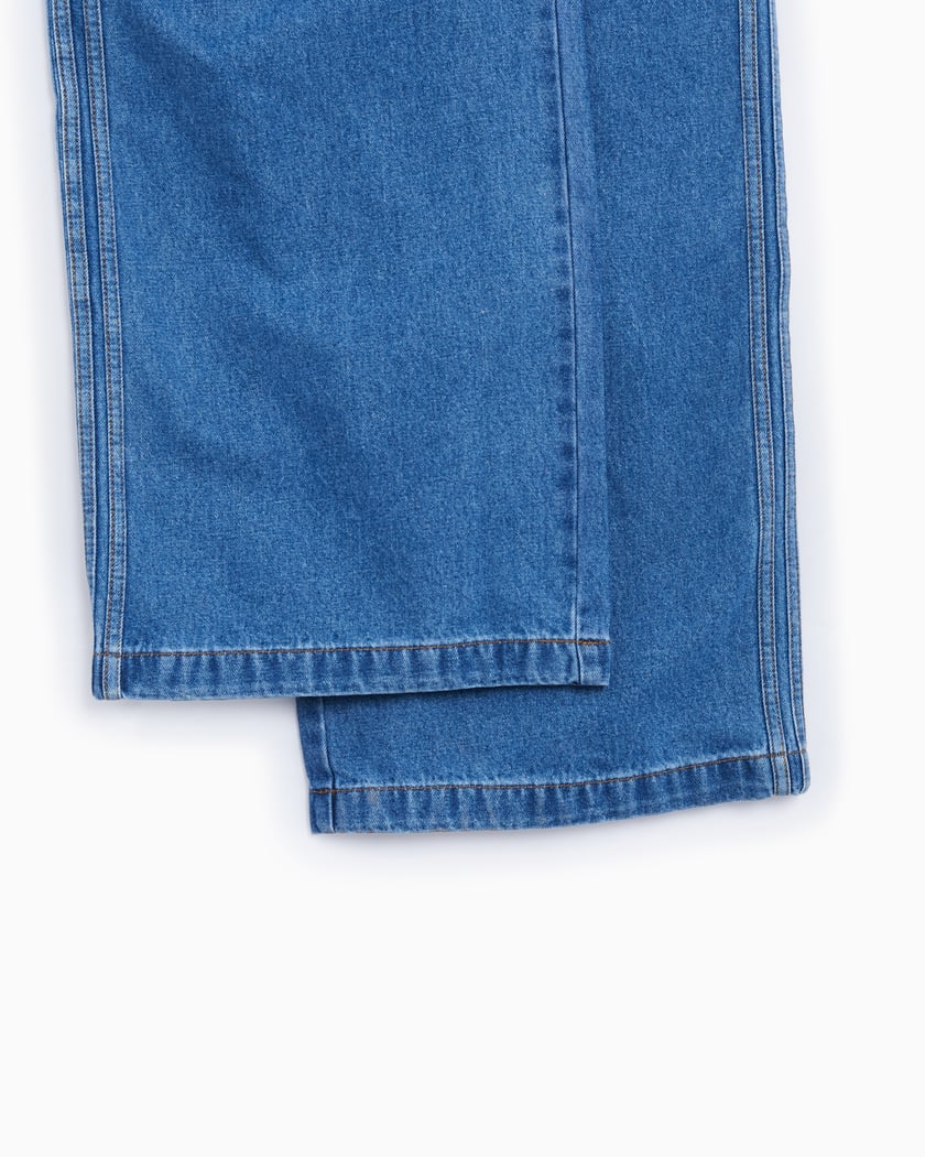 Adidas Originals Women's Denim Pants Relaxed Women's Wide