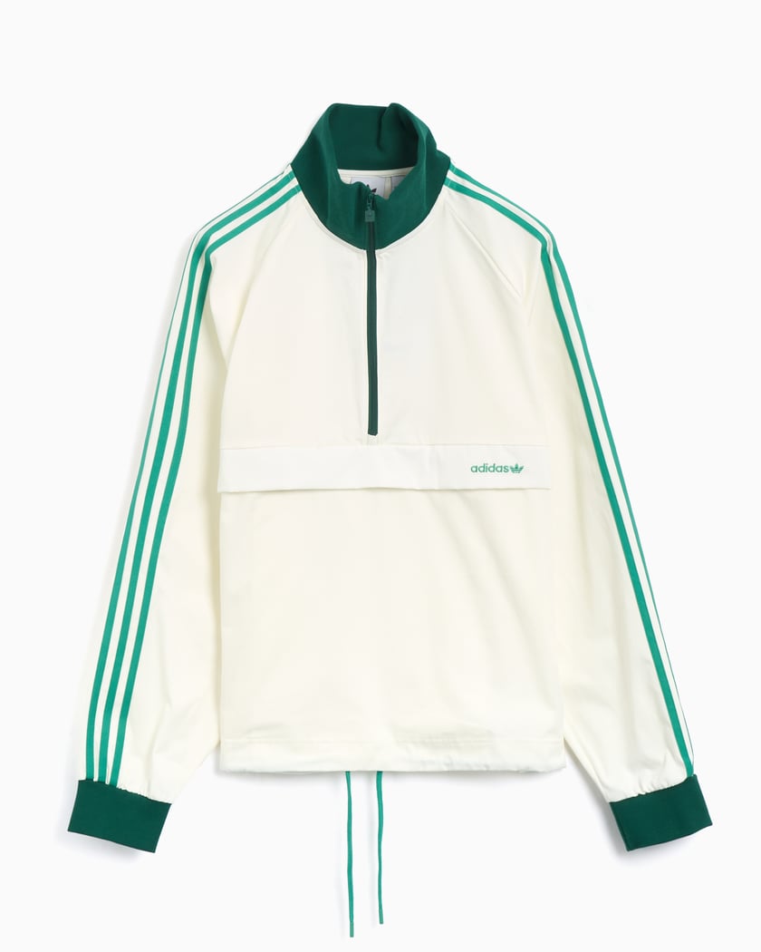 adidas Originals Men's Pullover Sweatshirt White JC8375 FOOTDISTRICT