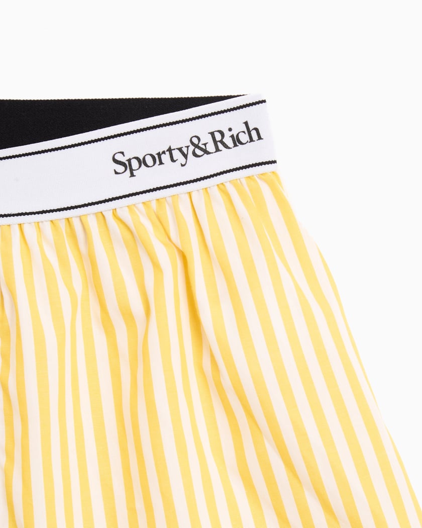 Serif Logo Boxer Short - Caribbean – Sporty & Rich