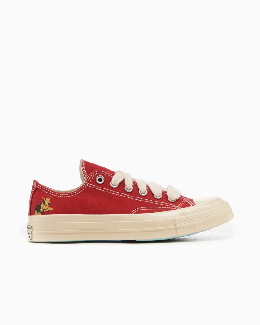 Converse x GOLF le FLEUR Darryl Chuck 70 OX Red A12145C FOOTDISTRICT