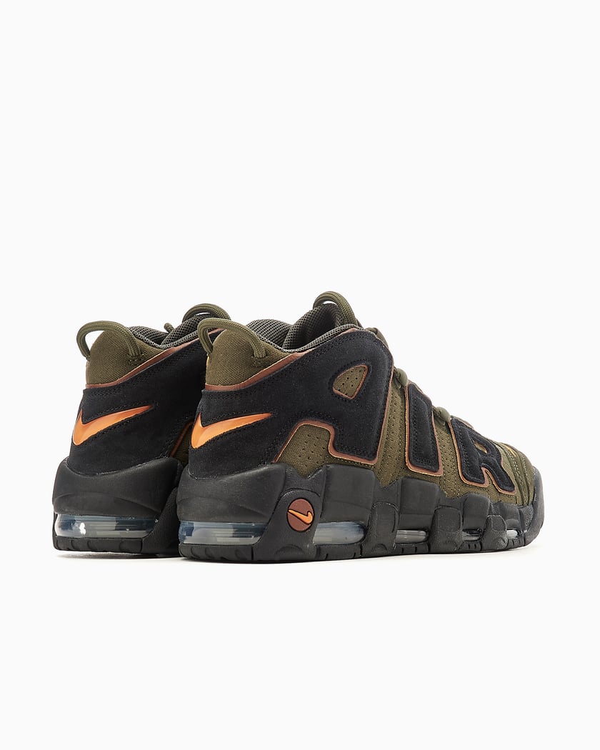 Nike air uptempo uomo verde deals