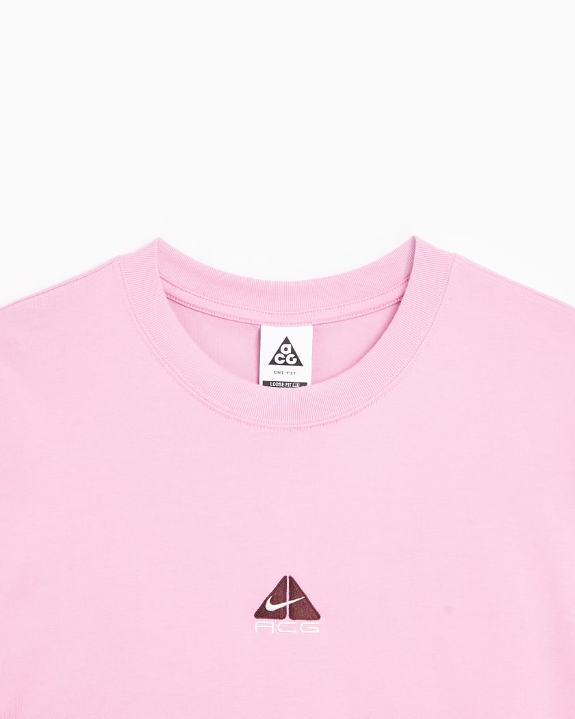 Black and pink nike shirt mens best sale
