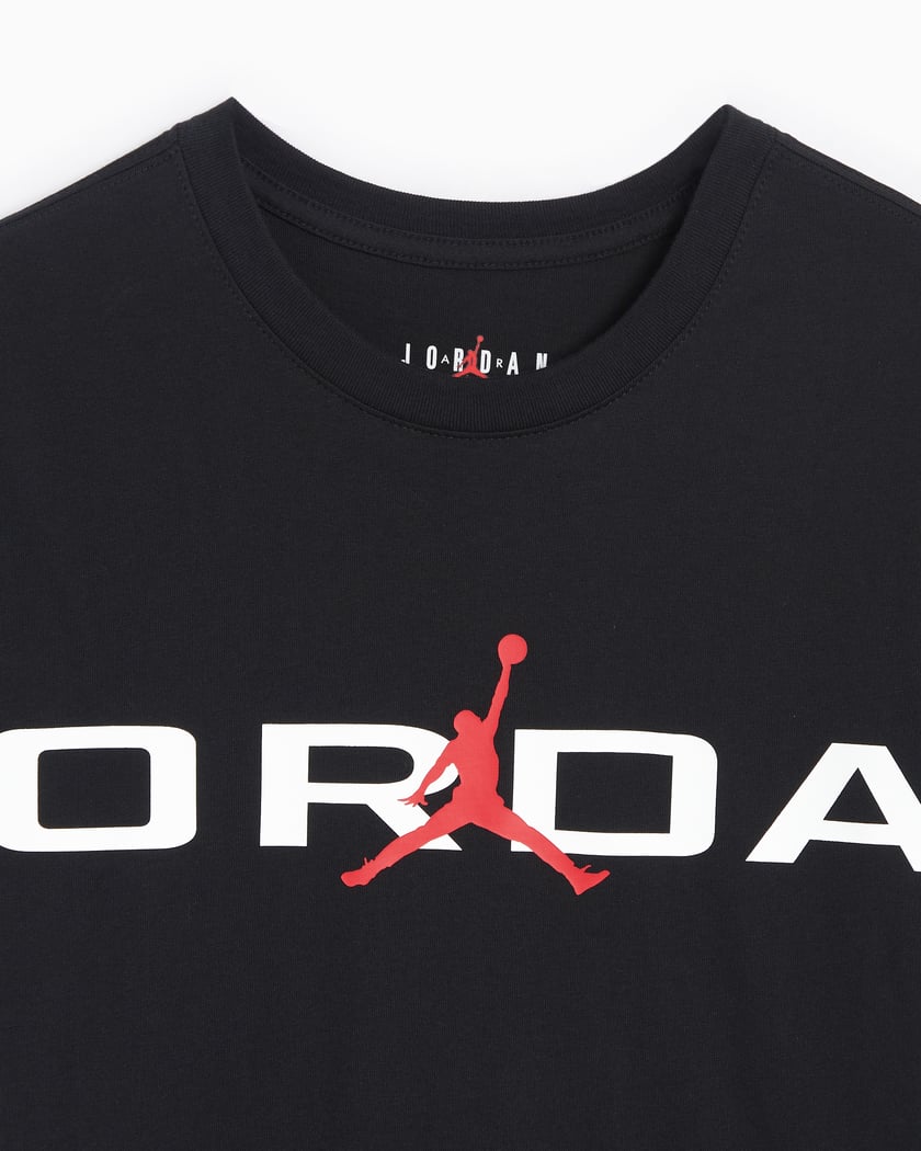 Jordan Air Men s T Shirt Negro HJ2358 010 FOOTDISTRICT