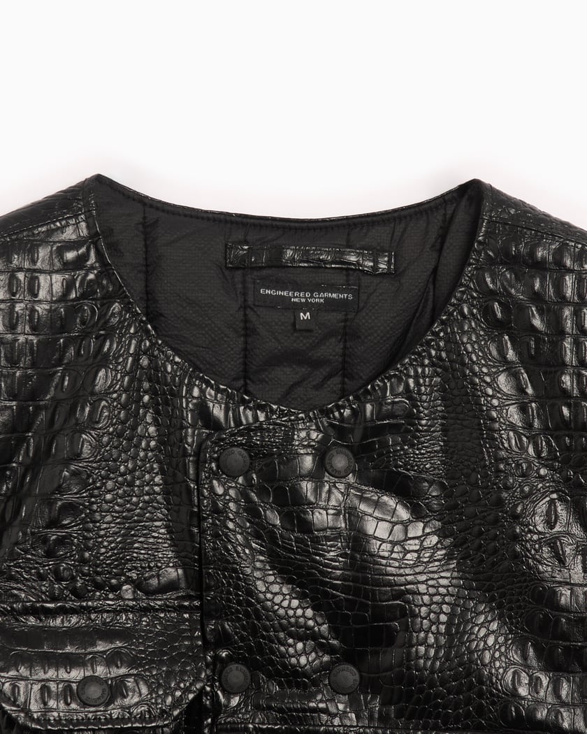 Engineered Garments Cover Men's Vest Men's Vest Black
