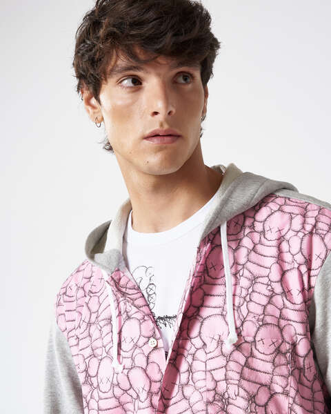 Kaws felpe top