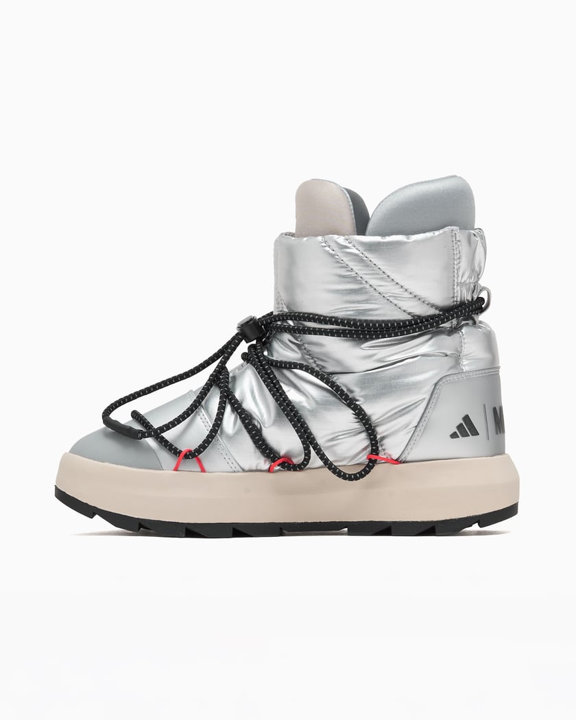 adidas Originals x Moon Boot Ace Women's Boots Silver colored